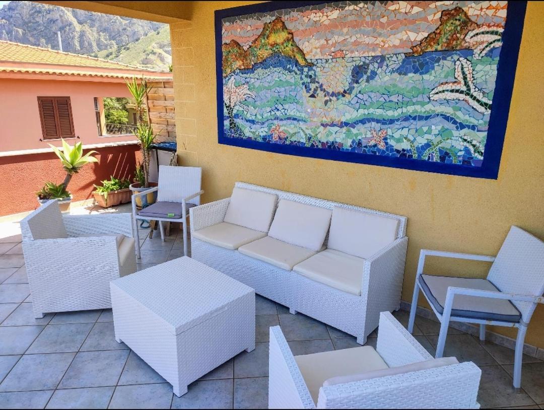 Casa Vacanze Isolotto Isola delle Femmine Kültér fotó