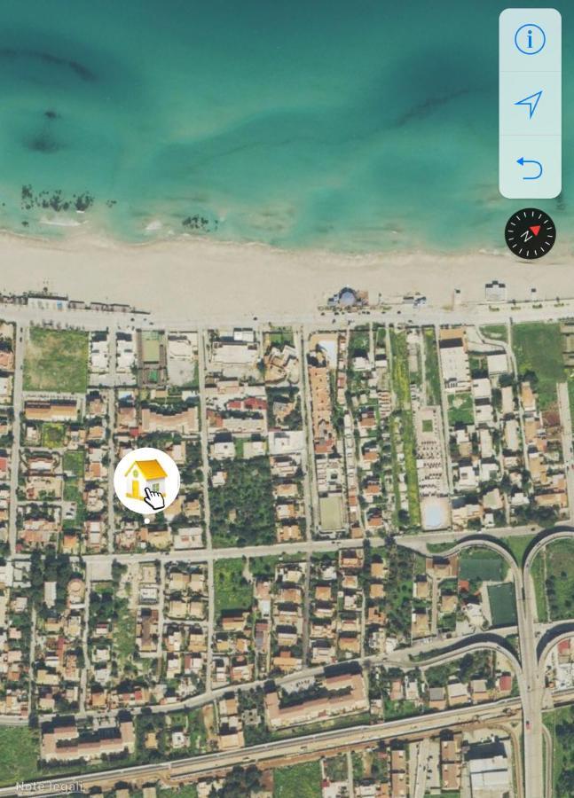 Casa Vacanze Isolotto Isola delle Femmine Kültér fotó
